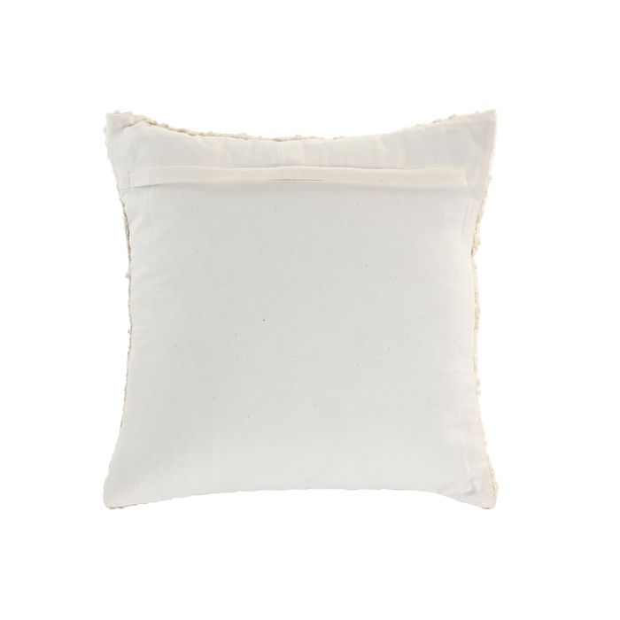 Cojin Tradicional DKD Home Decor Crudo 50 x 50 cm (2 Unidades) 2