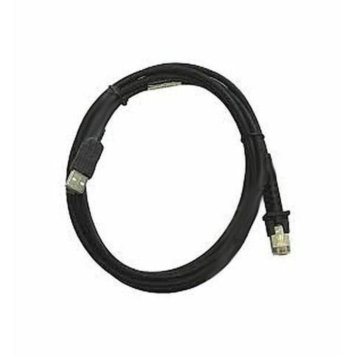 Cable USB TPU Datalogic 90A052258 Negro 2 m Cable USB TPU Datalogic 90A052258 Negro 2 m