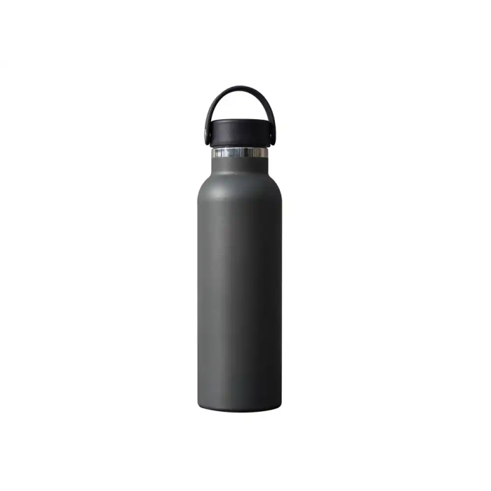 Safta Botella Termo "Carbon" Exterior Goma 600 ml para Niños 25x7,3x7,3cm 1