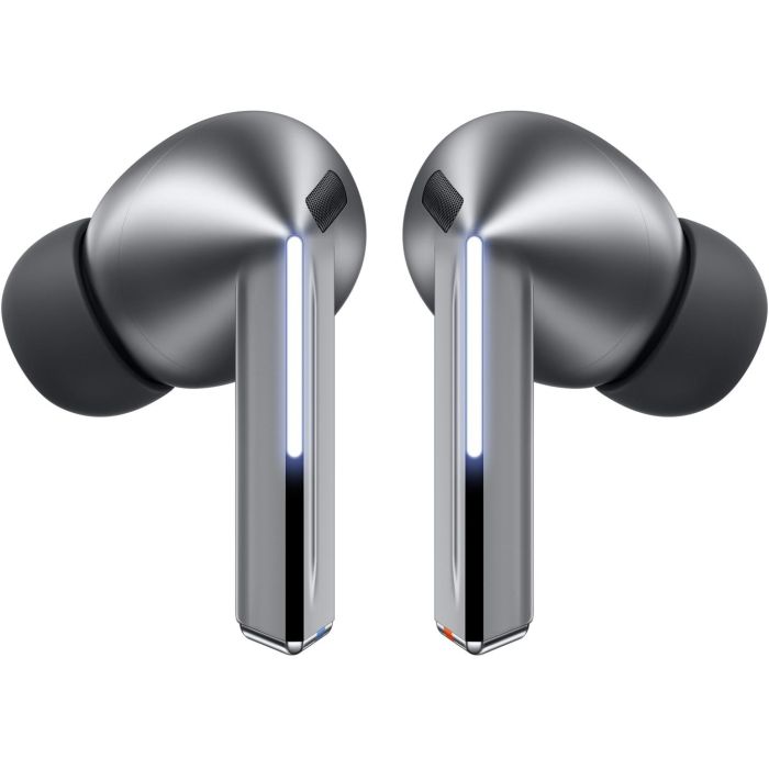 Samsung Galaxy Buds3 Pro Auriculares True Wireless Stereo (TWS) Intraaurales con Cancelación de Ruido Activa Plata 1 Samsung Galaxy Buds3 Pro Auriculares True Wireless Stereo (TWS) Intraaurales con Cancelación de Ruido Activa Plata 1