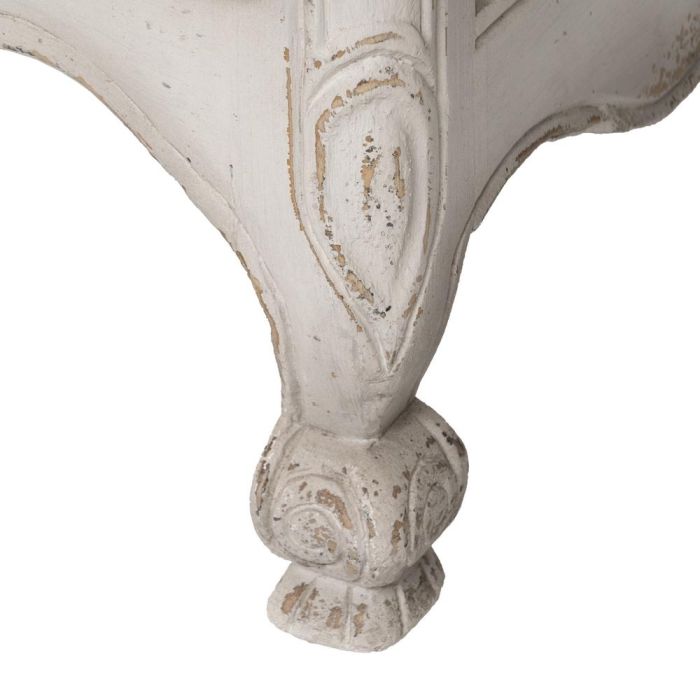 Cómoda Madera Mindi Dormitorio 130 X 45 X 85 cm