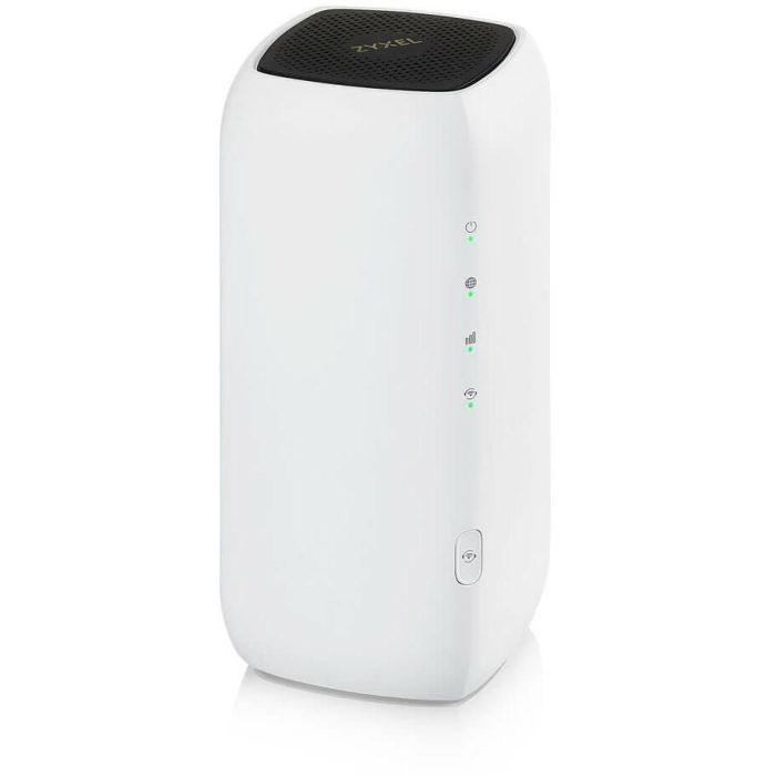 Zyxel FWA505 Router de red móvil 5G Indoor Wi-Fi 6 (802.11ax) Blanco 3