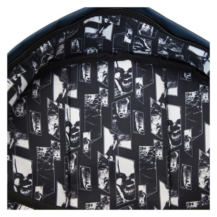 Mochila nylon I Heart Pennywise IT Loungefly 44cm 3