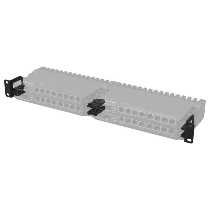 MikroTik RB5009 RB5009UG+S+IN Rackmount Kit K-79 para 1U Rackmount 0 MikroTik RB5009 RB5009UG+S+IN Rackmount Kit K-79 para 1U Rackmount 0