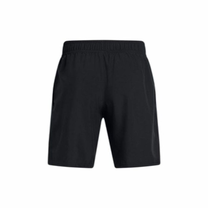 Pantalones Cortos Deportivos para Hombre Under Armour Wordmark Negro 4