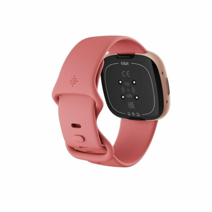 Smartwatch Fitbit Versa 4 Rosa 1,58" 15