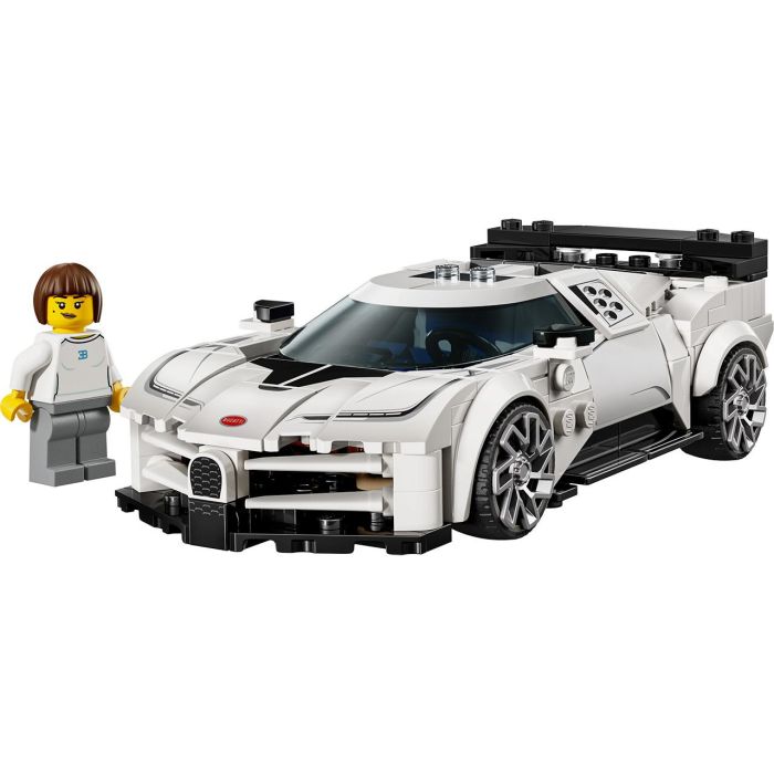 LEGO 77240 Hiperdeportivo Bugatti Centodieci - Maqueta de Coche de Carreras para Construir Speed Champions 1 LEGO 77240 Hiperdeportivo Bugatti Centodieci - Maqueta de Coche de Carreras para Construir Speed Champions 1