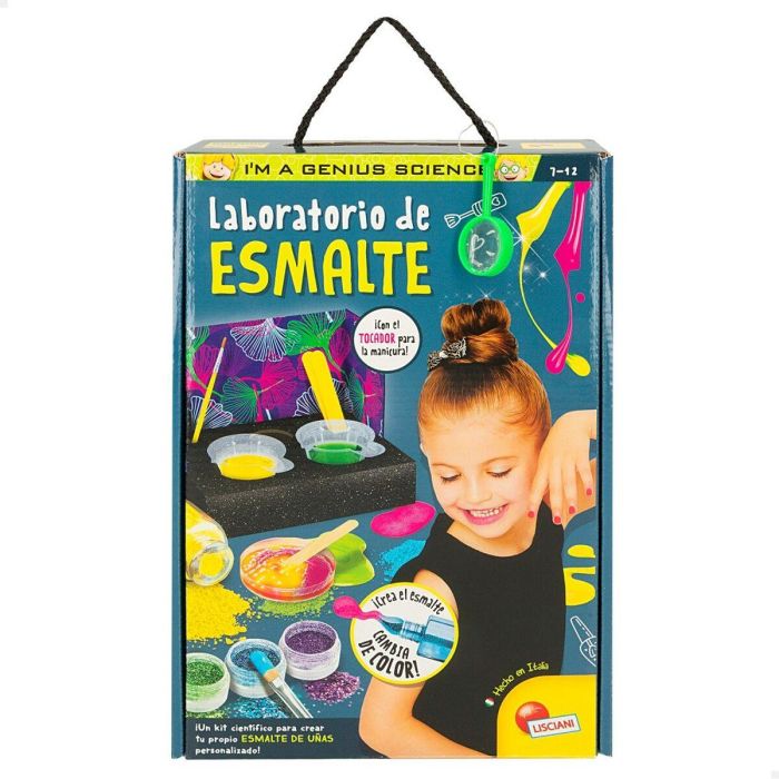 Juego de Ciencia Lisciani Giochi Laboratorio de esmalte ES (6 Unidades) 6