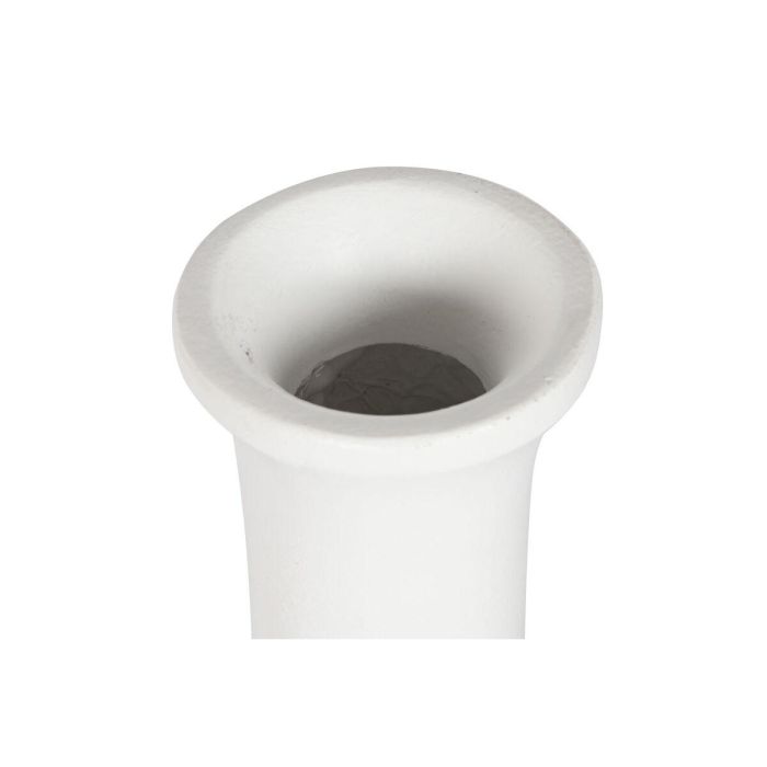 Jarron Shabby DKD Home Decor Blanco 30 x 80 x 30 cm 2 Jarron Shabby DKD Home Decor Blanco 30 x 80 x 30 cm 2