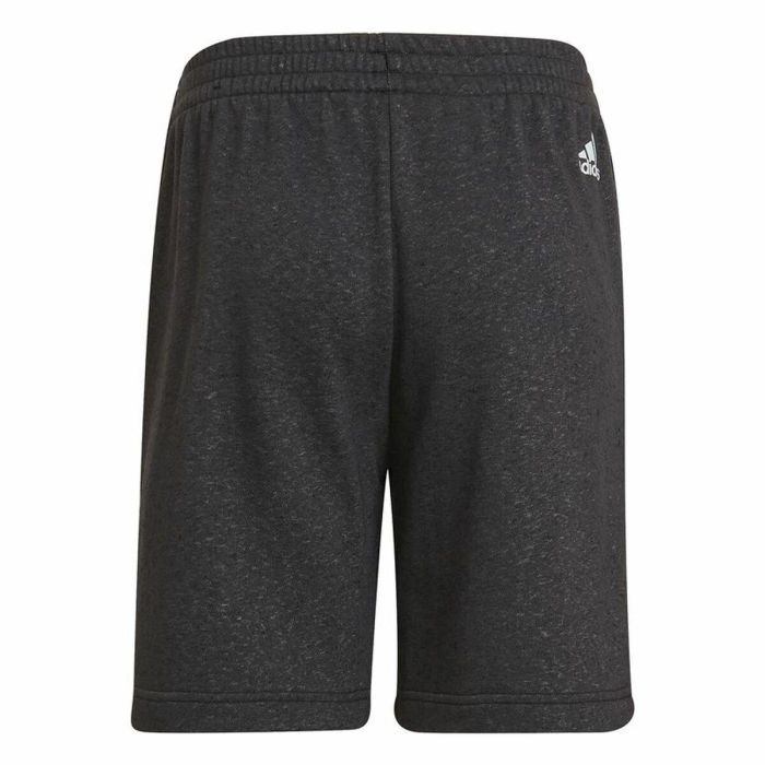 Pantalones Cortos Deportivos para Niños Adidas Future Icons 3 Stripes Negro 4 Pantalones Cortos Deportivos para Niños Adidas Future Icons 3 Stripes Negro 4