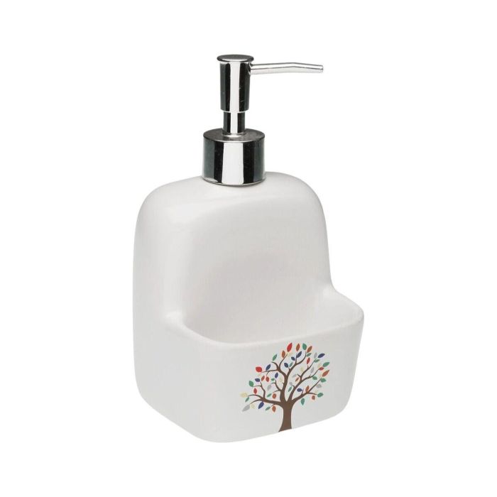 Dispensador de Jabón Versa Cerámica Árbol 9,4 x 17,8 x 10,5 cm 1 Dispensador de Jabón Versa Cerámica Árbol 9,4 x 17,8 x 10,5 cm 1