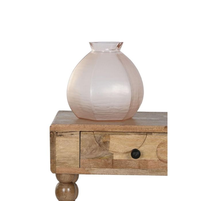 Jarron Moderno DKD Home Decor Rosa 28 x 27 x 28 cm 3 Jarron Moderno DKD Home Decor Rosa 28 x 27 x 28 cm 3