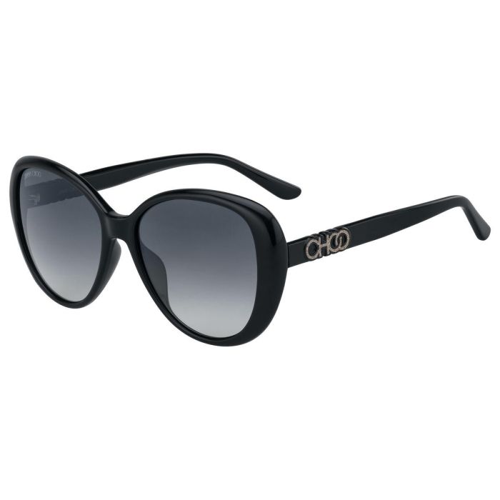 Jimmy Choo Gafas de Sol AMIRA/G/S para Mujer - Estilo Redondeado, Propionato, 140 mm 2