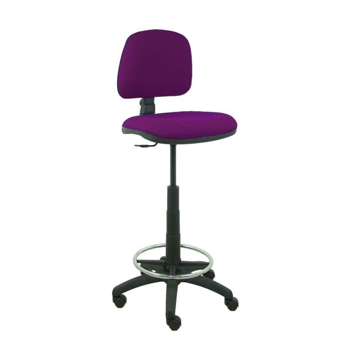 Taburete Piqueras y Crespo PB760RN Morado PVC Taburete Piqueras y Crespo PB760RN Morado PVC