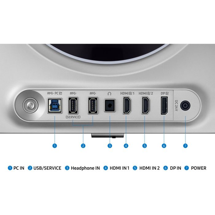 Samsung S27DG600SU 27" OLED QHD 360Hz 0,03ms Plata 7 Samsung S27DG600SU 27" OLED QHD 360Hz 0,03ms Plata 7