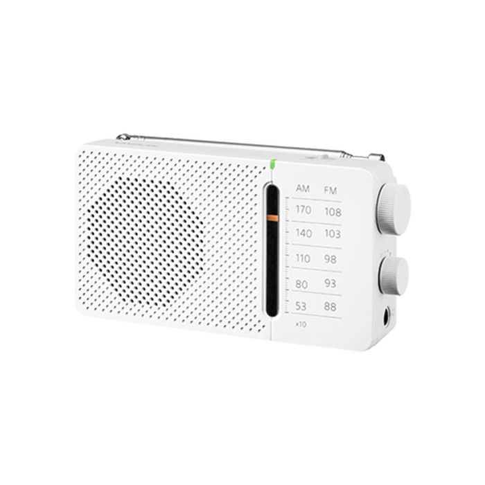 Radio Portátil Sangean SR-36 Blanco 8 Radio Portátil Sangean SR-36 Blanco 8
