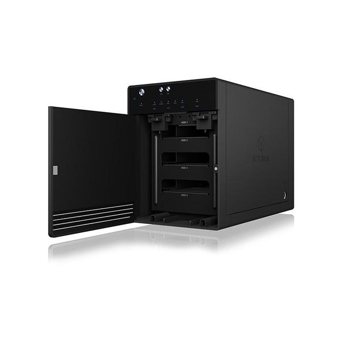 ICY BOX IB-3740-C31 Festplatten-Array 1