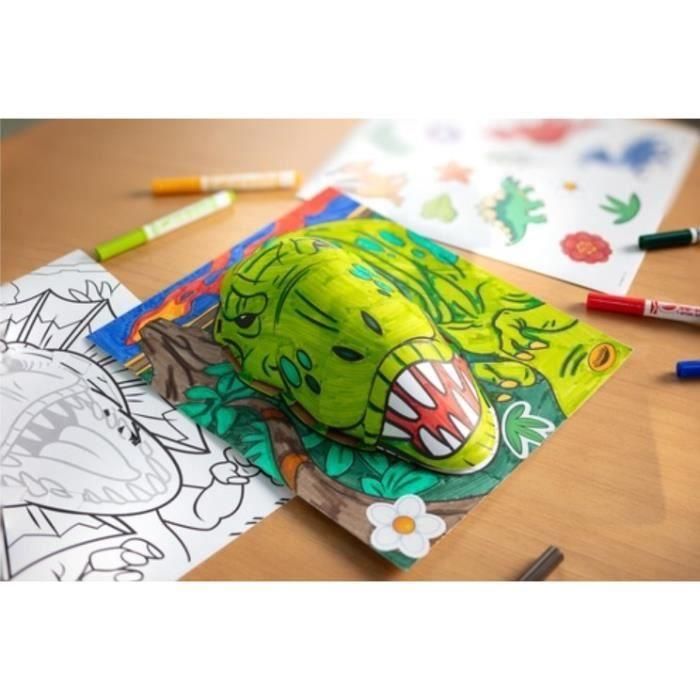 Juego de dibujo en 3D - CRAYOLA - POPS 3D - Dinosaurios 2