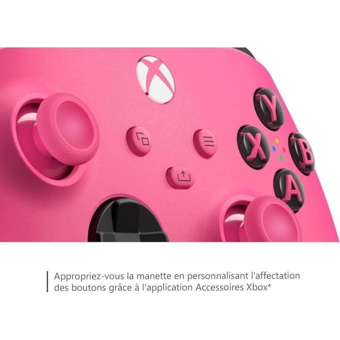Microsoft Mando Inalámbrico Xbox Rosa 196388518067 4 Microsoft Mando Inalámbrico Xbox Rosa 196388518067 4