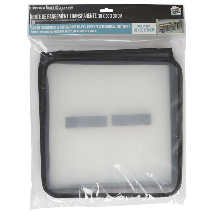 Je cherche une Idee Bolsa Almacenar Polipropileno 30x30x30 cm 2