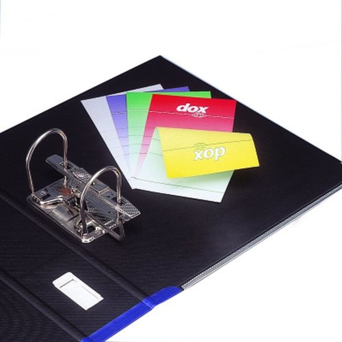 Archivador rellenable Rexel Dox 1 Azul A4 2 Archivador rellenable Rexel Dox 1 Azul A4 2