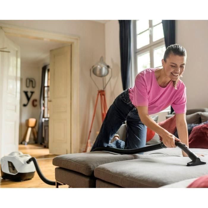 NUEVO KARCHER DS 6 PLUS - Aspirador sin bolsa con filtración de agua + Accesorios - Rechaza el 99,95% del aire libre de polvo 3 NUEVO KARCHER DS 6 PLUS - Aspirador sin bolsa con filtración de agua + Accesorios - Rechaza el 99,95% del aire libre de polvo 3