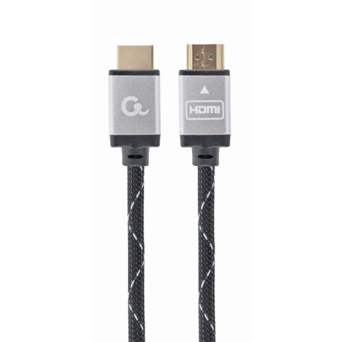 Gembird CCB-HDMIL-1M cable HDMI HDMI tipo A (Estándar) Gris Gembird CCB-HDMIL-1M cable HDMI HDMI tipo A (Estándar) Gris