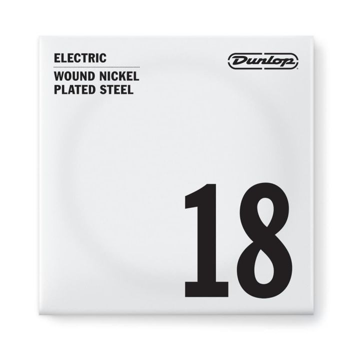 Dunlop Cuerda Eléctrica Nickel Entorchada 018