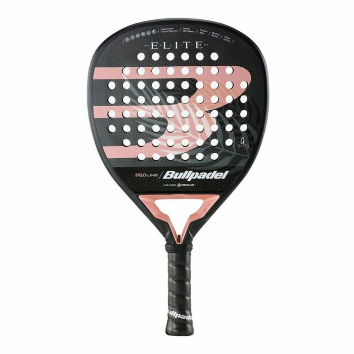 Pala de Pádel Bullpadel Elite W 24 Negro Pala de Pádel Bullpadel Elite W 24 Negro