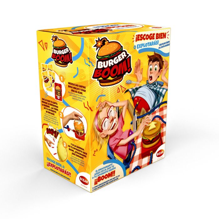 Juego Burger Boom 35001935 Bizak Juego Burger Boom 35001935 Bizak