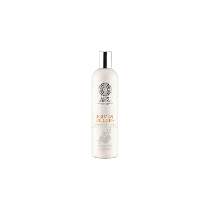 Natura Siberica Copenhagen Bálsamo Capilar con Vitaminas y Bayas del Hielo, 400 ml