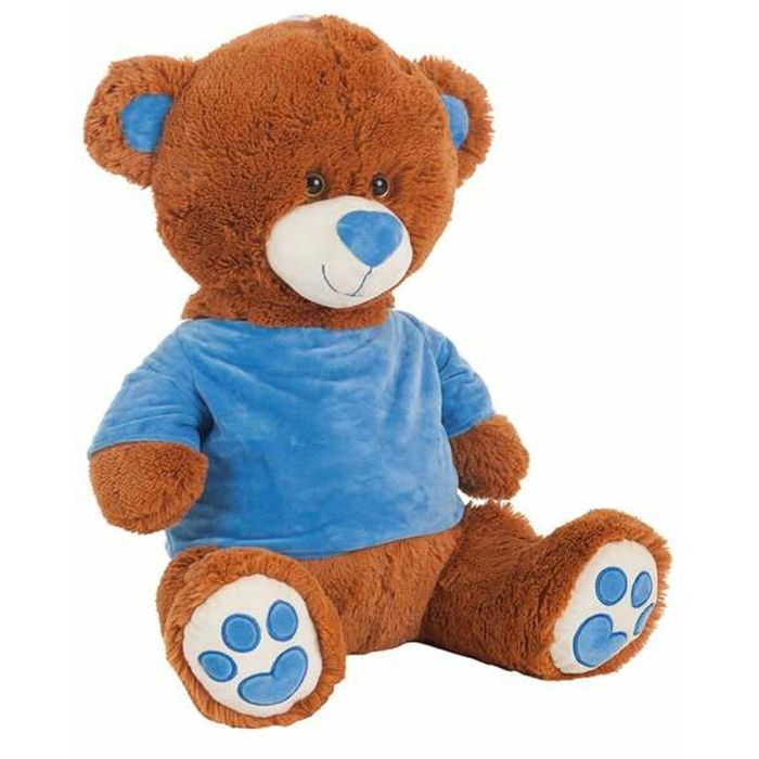 Oso camiseta terciopelo rosa/azul surt. 50 cm Oso camiseta terciopelo rosa/azul surt. 50 cm