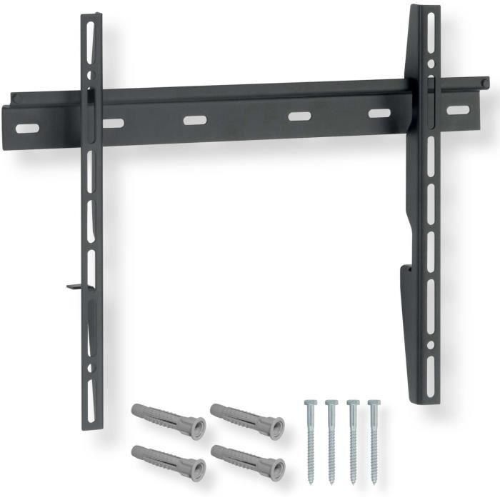 NANOOK Soporte de pared para TV - Ultraplano - 32-55 pulgadas - para televisores LCD y (O)LED - Negro NANOOK Soporte de pared para TV - Ultraplano - 32-55 pulgadas - para televisores LCD y (O)LED - Negro