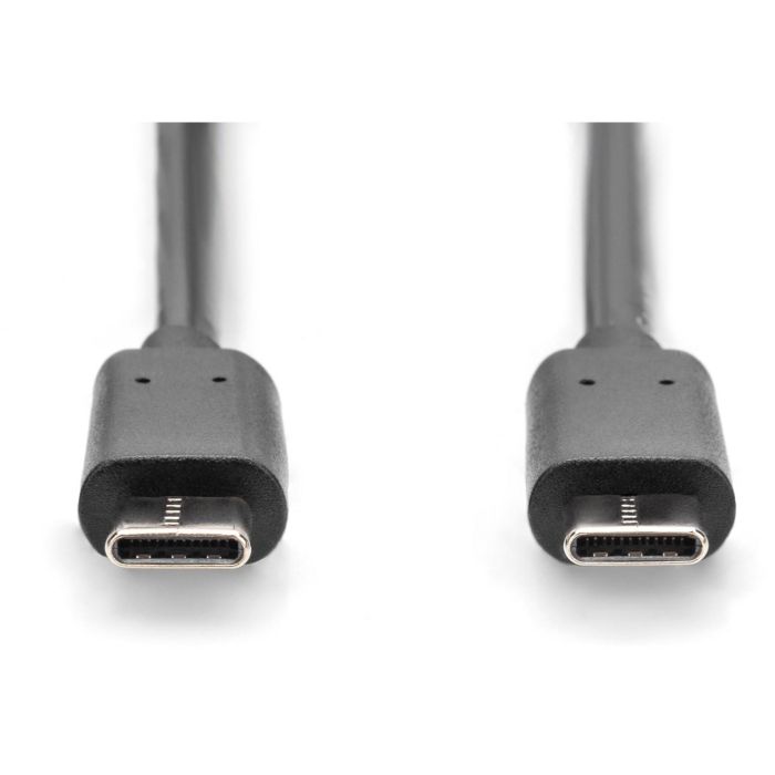 DIGITUS USB 2.0 Anschlusskabel Typ C -C M/M 3.0m. sw 1