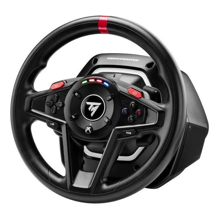 Thrustmaster Volante de Carreras T128 + Pedales T2PM Force Feedback HYBRID DRIVE para Xbox/PC - 4460184 1 Thrustmaster Volante de Carreras T128 + Pedales T2PM Force Feedback HYBRID DRIVE para Xbox/PC - 4460184 1