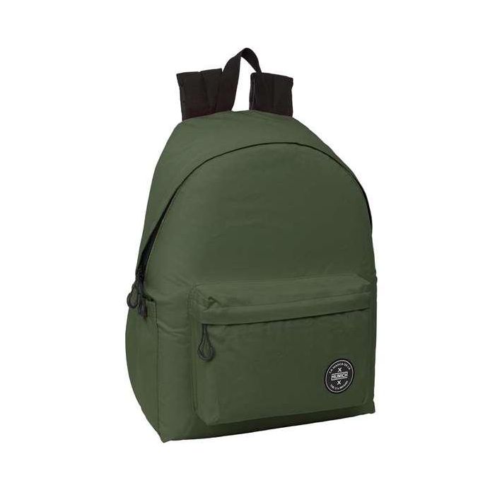 Safta Mochila para portátil 14.1'' Munich Teen Khaki 31x43x13 cm 0 Safta Mochila para portátil 14.1'' Munich Teen Khaki 31x43x13 cm 0