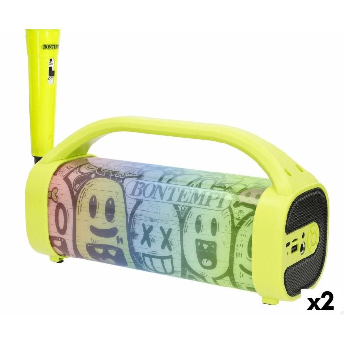 Altavoz con Micrófono Karaoke Bontempi