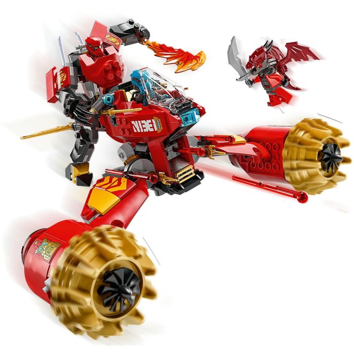 LEGO 71830 Ninjago Moto-Meca de la Tormenta de Kai | Juguete de Construcción 2 en 1: Meca y Moto de Nya | Set +7 años 3 LEGO 71830 Ninjago Moto-Meca de la Tormenta de Kai | Juguete de Construcción 2 en 1: Meca y Moto de Nya | Set +7 años 3