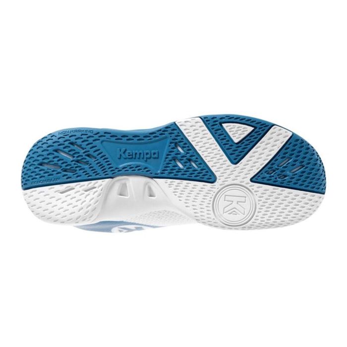 Zapatillas Deportivas Infantiles Kempa Wing 2.0 Azul Infantil Unisex Balonmano L 2 Zapatillas Deportivas Infantiles Kempa Wing 2.0 Azul Infantil Unisex Balonmano L 2