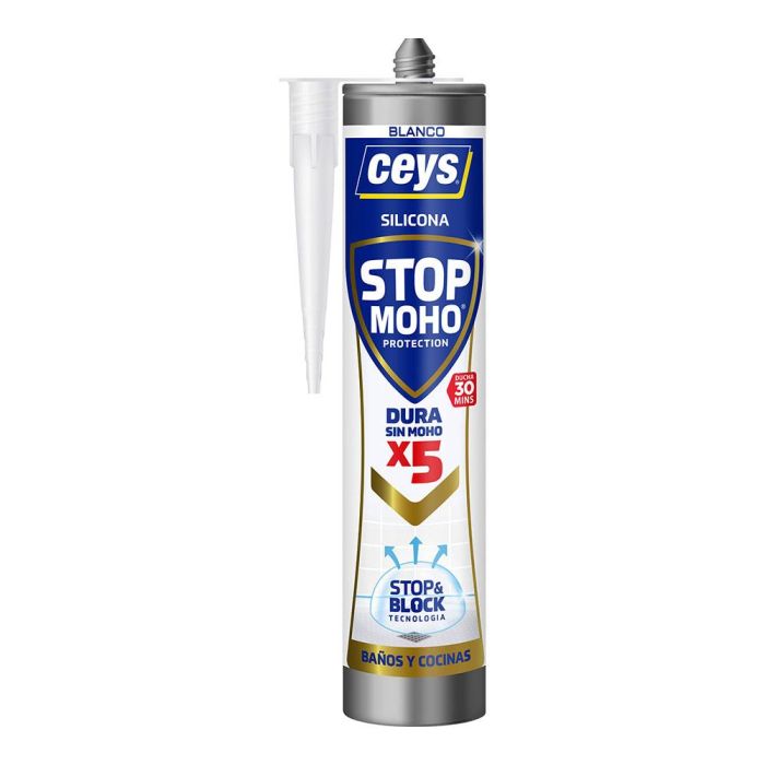 Ceys Stop moho blanco cart 280 ml. 505540