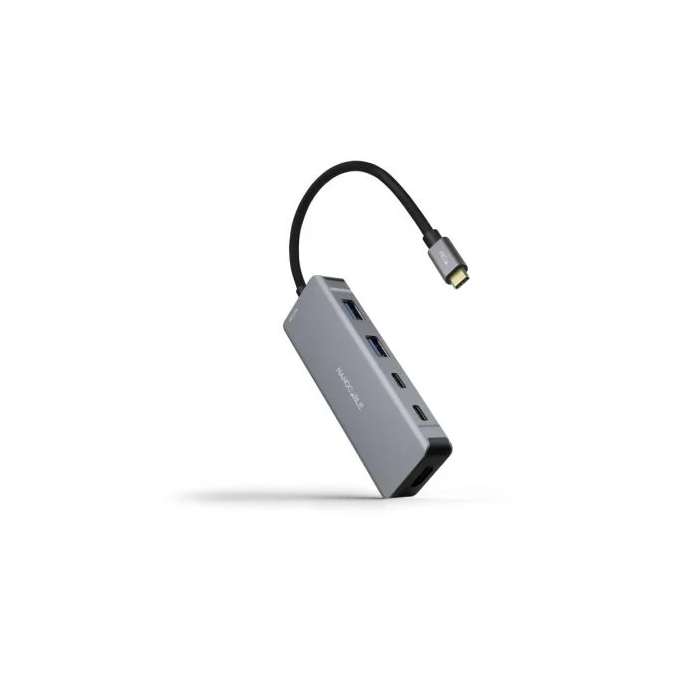 Nano Cable Docking Tipo-C 10.16.1006 con 2xUSB 3.0, 1xHDMI 4K@60Hz, 2xUSB Tipo-C 3.2 Gen1 y 1xUSB Tipo-C PD 100W 0 Nano Cable Docking Tipo-C 10.16.1006 con 2xUSB 3.0, 1xHDMI 4K@60Hz, 2xUSB Tipo-C 3.2 Gen1 y 1xUSB Tipo-C PD 100W 0