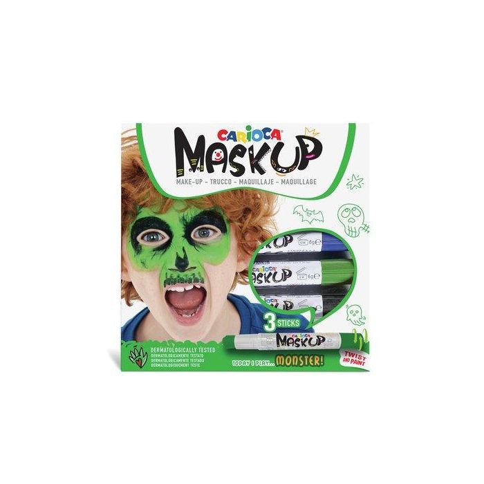 Maquillaje Carioca Barra Monster De 5.9 G Caja De 3