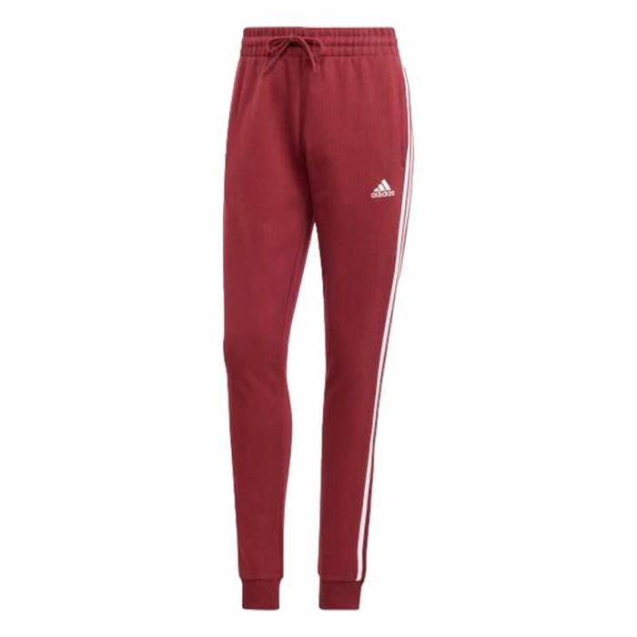 Pantalón Largo Deportivo Adidas 3S Ft Cf Pt Mujer Marrón Mujer