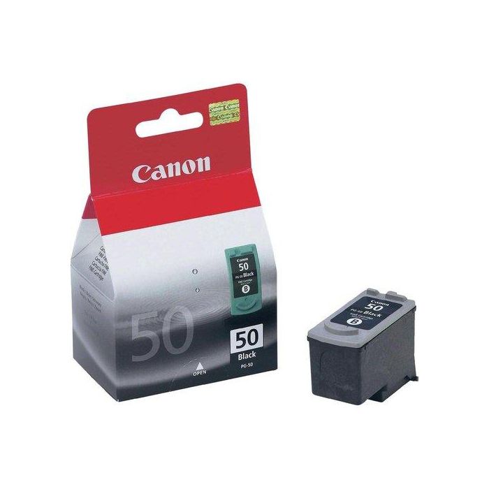 Cartucho Inkjet Canon Pg50 Negro Alt.Rdto.Ip2200 (0616B001Ab)
