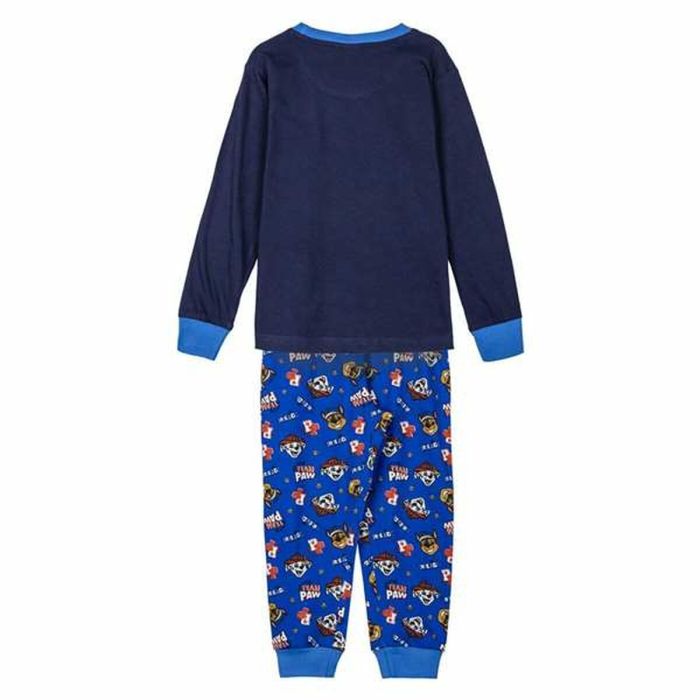 Pijama Infantil The Paw Patrol Azul 5 Años 4 Pijama Infantil The Paw Patrol Azul 5 Años 4