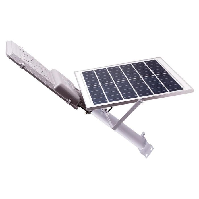 Farola LED Solar-Control Remoto- Dimable- Panel: 6V 200W Batería: 3,2V 20000MaH [HO-FAR-SOL-200W-CW] 2