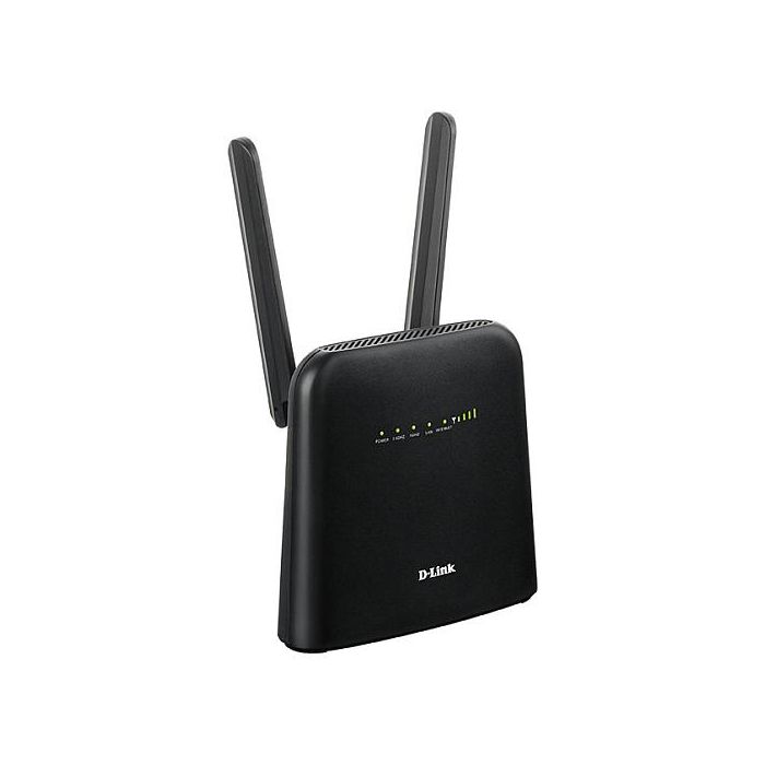 D-Link DWR-960 LTE/UMTS Mobile Hotspot Wi-Fi 5 (802.11ac) Doble Banda 2.4 GHz / 5 GHz Enrutador Portátil Negro