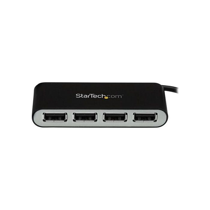 StarTech.com 4 PORT PORTABLE USB 2.0 HUB4-Port Portable USB 2.0 Hub