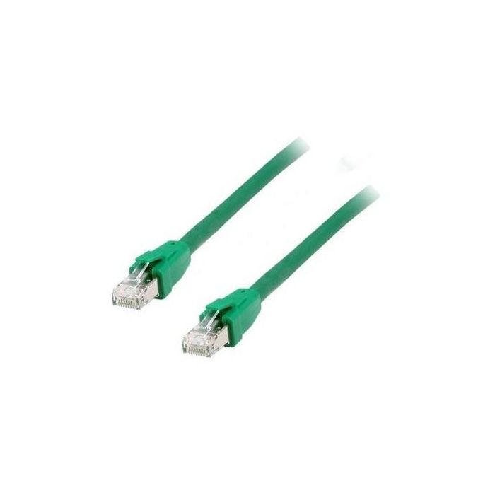 EQUIP Patchkabel Cat8.1 S/FTP 2xRJ45 1.00m Verde LSZH 608040 0 EQUIP Patchkabel Cat8.1 S/FTP 2xRJ45 1.00m Verde LSZH 608040 0