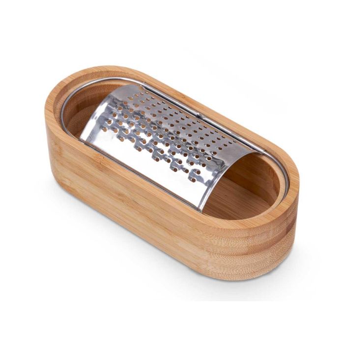 Rallador Deposito Bambu Kinvara 15X4CM (12 Unidades) 1 Rallador Deposito Bambu Kinvara 15X4CM (12 Unidades) 1